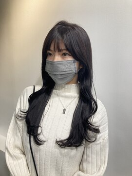 ゲーム 原宿店(GAME) ブルーラベンダー/ダブルカラー/ケアブリーチ/髪質改善/原宿