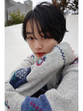 アレンヘアー 八尾店(ALLEN hair) ボブウルフ/ハンサムショート/丸みショート