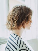 美容室クローバー 新小岩店(clover)&nbsp;ゆるふわミルクティーベージュ[新小岩駅]