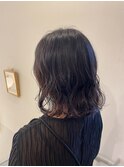 コテ巻き風パーマ/デジタルパーマ