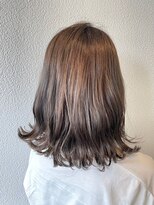 ランド 千葉(land)&nbsp;ふんわりカール/小顔ミディ[ヘッドスパ/髪質改善/白髪染め/千葉]