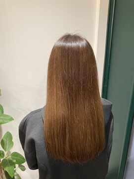 キー(KEY) サラサラロング