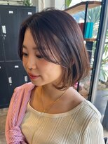 フェリア ファム 桃山台(FERIA fam)&nbsp;【FERIAfam桃山台】前下がりBOB/お上品ブラウン