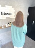 sheer brown《ブリーチ1～1.5回》木更津/ブリーチ/ダブルカラー