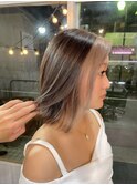 【MIRAC町田店】フェイスフレーミングカラー