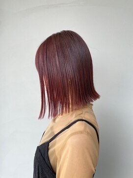 モジュール(module) ブリーチカラーラベンダーピンク♪年齢関係なくオススメです♪