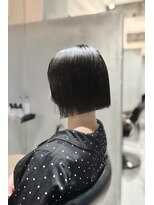 ラミ(L'ami)&nbsp;黒髪ボブ/ミニボブ/ぱっつんボブ