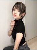 ランダムハイライトジェンダーレスショート