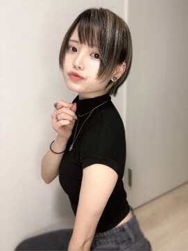 リアイス(Re:ICE) ランダムハイライトジェンダーレスショート