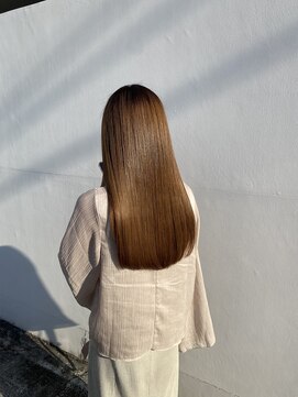 パウダーヘアー ルミニティ(powder hair luminity) 綺麗に伸ばす!カット&トリートメント