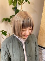 ゼンコー キチジョウジ(ZENKO KICHIJOJI)&nbsp;ミルクティーベージュ/アンブレラカラー/ミルクティーアッシュ