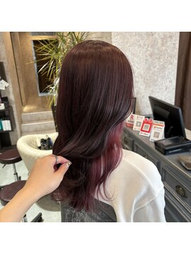 ヘアー ブランコ(hair Blanco) ピンクインナー