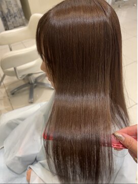 アヴァンス 深井店(AVANCE.) 髪質改善ストレート×艶髪
