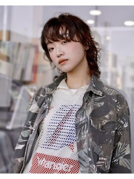 アルダー(ALDER) ふんわり柔らかウルフパーマ