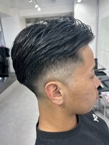 メンズヘアトーキョー 渋谷(MEN'S HAIR TOKYO) アップバング/フェードカット