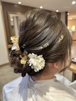 ユウヘアー 石川橋店(U Hair)&nbsp;成人式アップスタイル/ヘアセット