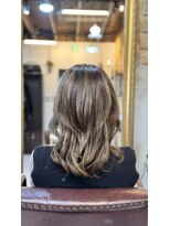 トイロ(toiro)&nbsp;ハイライトとマットベージュ