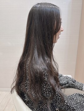 コーエン(cowen) 大人かわいい☆ゆるふわロング♪低温デジタルパーマ