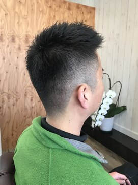バーバーコマ(BARBER KOMA) ソフトモヒカン