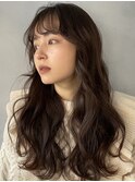 ロングレイヤー／パーマ／ロングパーマ