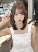 レイヤー/韓国/ボブ/縮毛矯正/髪質改善_4327