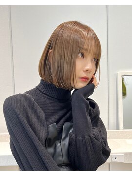 ロンプ(romp) 乾かしてまとまるボブ【romp恵比寿】【元久翔】