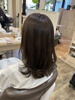 アルターリール(aL ter Rire)&nbsp;切りっぱなしボブ/エアリーロング/美 髪／杉田花乃