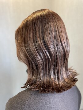 リノ(Lino) アッシュ/ベージュ/大人女子