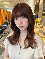 エイゾー(EIZO) 韓国ヘア　レイヤーカット　くびれヘア