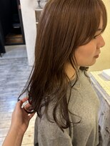 エミュー(emue) 髪質改善カラーベージュカラー透明感抜群カラー