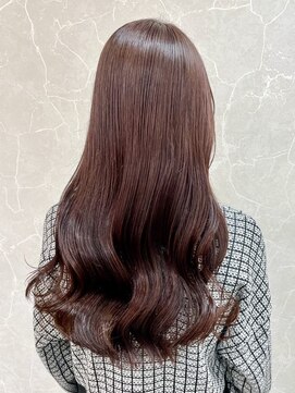 リルアーチ(Lillarch) 大人女性/髪質改善/韓国風ピンク/美髪矯正