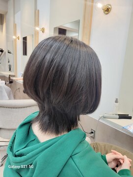 ヘアースパ ノッシュ 藤崎店(Hair Spa Nosh) ウルフカット
