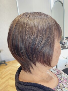 ル レーヴ 草薙店(Le reve) ショートカット/大人ショート/ショートボブ［静岡/草薙駅/御門台