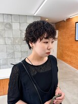 トゥコ(tuco)&nbsp;ショートパーマ　パーマ　ショート　カット　前髪パーマ　前髪