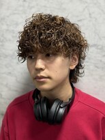 キングオブヘア バイ ノイズ 梅田茶屋町店(KING of hair by NOISM)&nbsp;波巻きパーマ波巻きスパイラルパーマツイストスパイラルパーマ