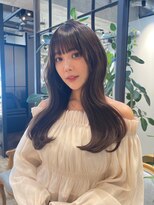 エレノア トーキョー 恵比寿(ELEANOAH TOKYO)&nbsp;くびれウェーブ  ナチュラル韓国ヘア