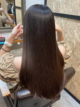 バロン(baron.) 艶髪縮毛矯正