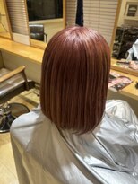 エイト新宿店(EIGHT shinjuku) ピンクベージュ