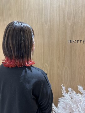 ヘアーポケットメリー(HAIR POCKET merry) ボブ