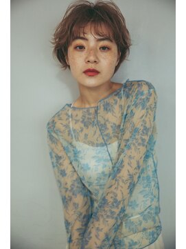 ルス 立川(LUZ) 【LUZ立川】マッシュパーマ+グレーベージュ★New Open