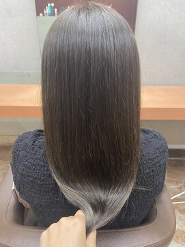 ルスリー 宇都宮店(Lsurii) 髪質改善カラー