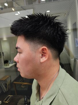 シュエット ウール(Chouette Heure) フェードカット(低め)