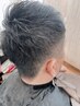 《NEW》平日限定【メンズ】カット+ヘッドスパシャンプーor眉カット￥4500