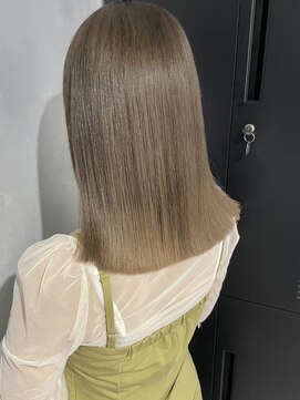 ステキナコト 日野(sutekinakoto) オリーブベージュ