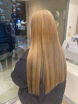 マティス 室見店(MATISSE)&nbsp;ロングスタイル/ミルクティーベージュ