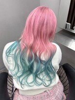 リングバイモアムー(Ring by Moremuu)&nbsp;ケアデザイン　ブリーチカラー