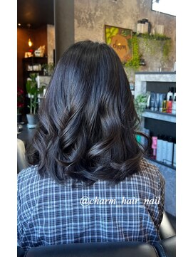 チャーム(charm) ふんわり巻き髪