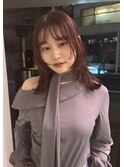 姫カットレイヤー/レイヤーカット/韓国風巻き/顔周り/表参道