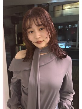 フィルムス 表参道(FILMS) 姫カットレイヤー/レイヤーカット/韓国風巻き/顔周り/表参道