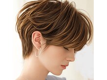 ヘアメイク ルカ(HAIR MAKE LUKA)の雰囲気（ショートが得意）